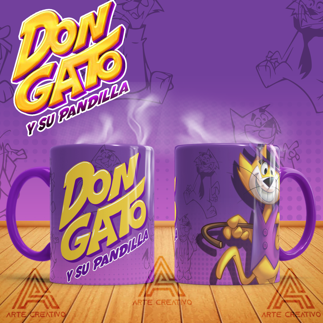 Don gato y su pandilla